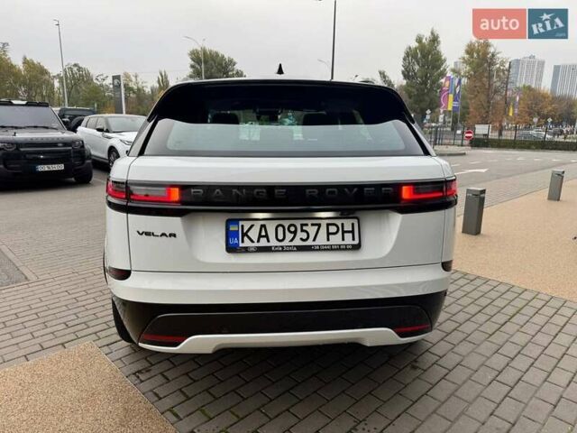 Ленд Ровер Рендж Ровер Велар 2025 в Киеве на Automoto.ua Белый Ленд Ровер Рендж Ровер Велар, объемом двигателя 3 л и пробегом 6 тыс. км за 91847 $, фото 4 на Automoto.ua