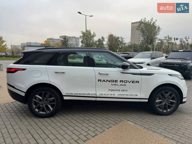 Ленд Ровер Рендж Ровер Велар 2025 в Киеве на Automoto.ua Белый Ленд Ровер Рендж Ровер Велар, объемом двигателя 3 л и пробегом 6 тыс. км за 91847 $, фото 6 на Automoto.ua
