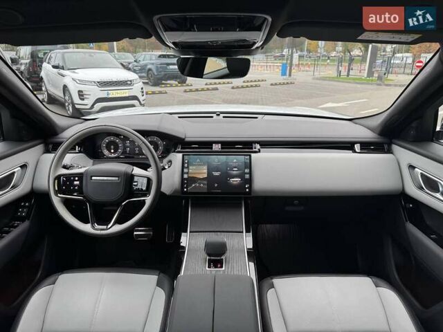 Ленд Ровер Рендж Ровер Велар 2025 в Киеве на Automoto.ua Белый Ленд Ровер Рендж Ровер Велар, объемом двигателя 3 л и пробегом 6 тыс. км за 91847 $, фото 16 на Automoto.ua