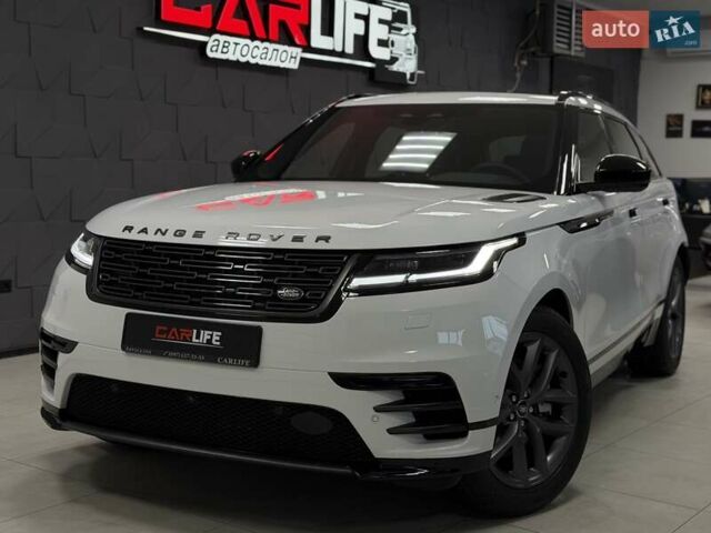 Білий Ленд Ровер Рендж Ровер Велар, об'ємом двигуна 2 л та пробігом 1 тис. км за 94500 $, фото 3 на Automoto.ua
