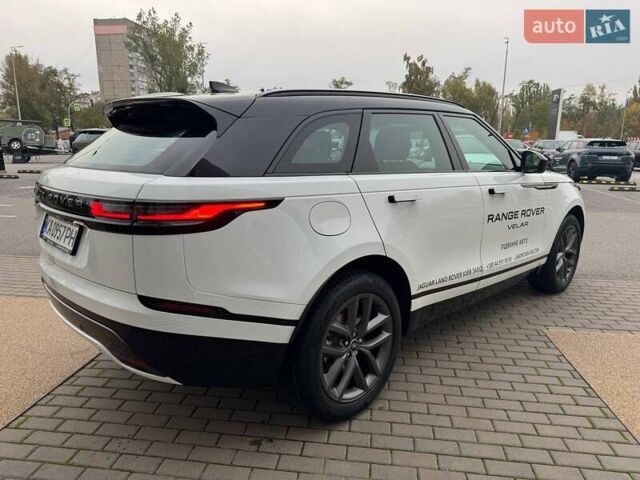 Ленд Ровер Рендж Ровер Велар 2025 в Киеве на Automoto.ua Белый Ленд Ровер Рендж Ровер Велар, объемом двигателя 3 л и пробегом 6 тыс. км за 91847 $, фото 5 на Automoto.ua