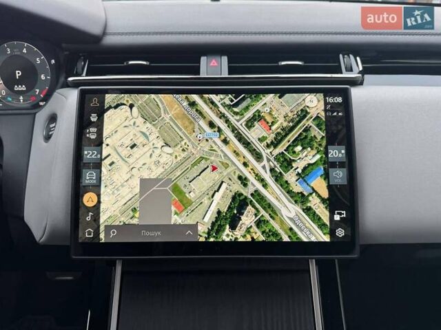 Ленд Ровер Рендж Ровер Велар 2025 в Киеве на Automoto.ua Белый Ленд Ровер Рендж Ровер Велар, объемом двигателя 3 л и пробегом 6 тыс. км за 91847 $, фото 19 на Automoto.ua
