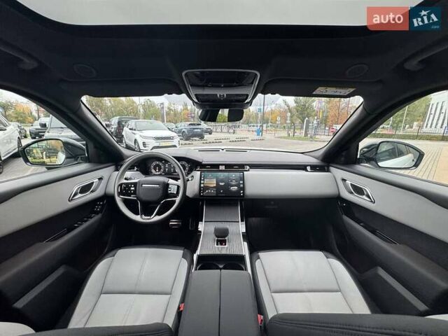 Ленд Ровер Рендж Ровер Велар 2025 в Киеве на Automoto.ua Белый Ленд Ровер Рендж Ровер Велар, объемом двигателя 3 л и пробегом 6 тыс. км за 91847 $, фото 17 на Automoto.ua
