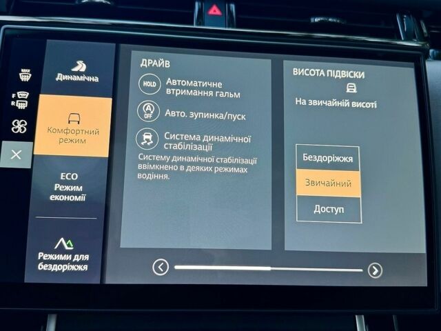 Білий Ленд Ровер Рендж Ровер Велар, об'ємом двигуна 3 л та пробігом 16 тис. км за 84000 $, фото 13 на Automoto.ua