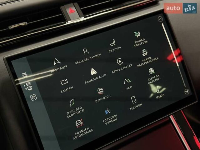 Білий Ленд Ровер Рендж Ровер Велар, об'ємом двигуна 2 л та пробігом 1 тис. км за 94500 $, фото 40 на Automoto.ua