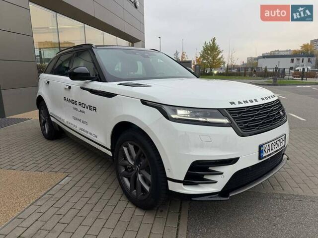 Ленд Ровер Рендж Ровер Велар 2025 в Киеве на Automoto.ua Белый Ленд Ровер Рендж Ровер Велар, объемом двигателя 3 л и пробегом 6 тыс. км за 91847 $, фото 7 на Automoto.ua