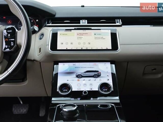 Ленд Ровер Рендж Ровер Велар 2017 в Киеве на Automoto.ua Бежевый Ленд Ровер Рендж Ровер Велар, объемом двигателя 2 л и пробегом 129 тыс. км за 42000 $, фото 6 на Automoto.ua