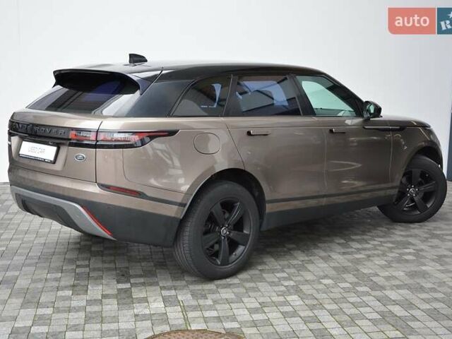 Ленд Ровер Рендж Ровер Велар 2017 в Киеве на Automoto.ua Бежевый Ленд Ровер Рендж Ровер Велар, объемом двигателя 2 л и пробегом 129 тыс. км за 42000 $, фото 2 на Automoto.ua