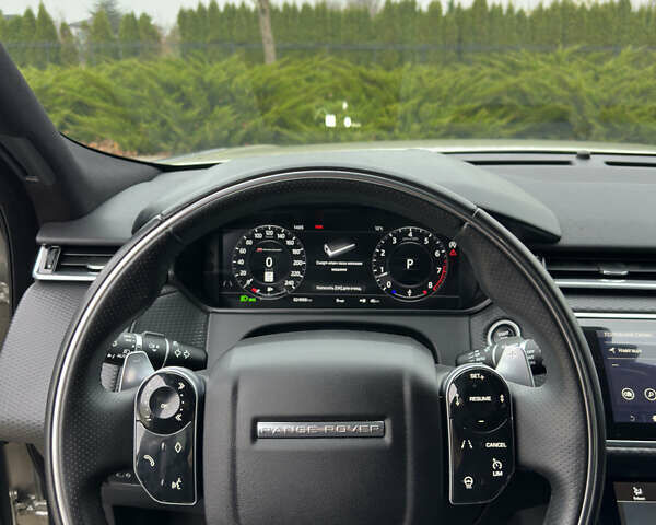 Бежевый Ленд Ровер Рендж Ровер Велар, объемом двигателя 2 л и пробегом 24 тыс. км за 43500 $, фото 22 на Automoto.ua