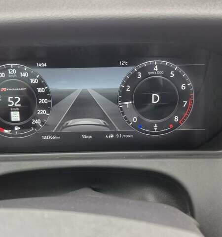 Бежевый Ленд Ровер Рендж Ровер Велар, объемом двигателя 2 л и пробегом 124 тыс. км за 32500 $, фото 4 на Automoto.ua