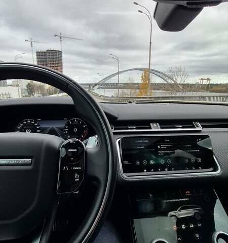 Бежевый Ленд Ровер Рендж Ровер Велар, объемом двигателя 2 л и пробегом 124 тыс. км за 32500 $, фото 6 на Automoto.ua