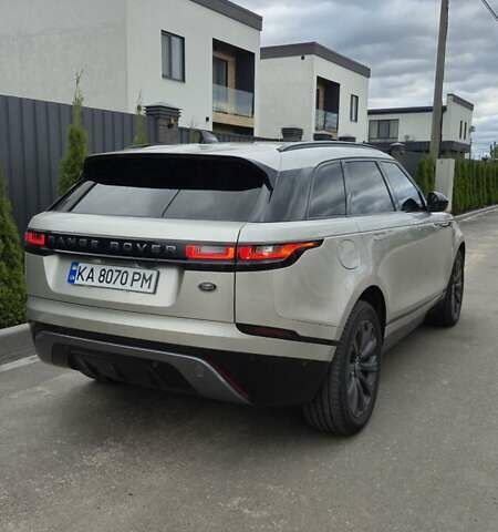 Бежевый Ленд Ровер Рендж Ровер Велар, объемом двигателя 2 л и пробегом 124 тыс. км за 32500 $, фото 25 на Automoto.ua
