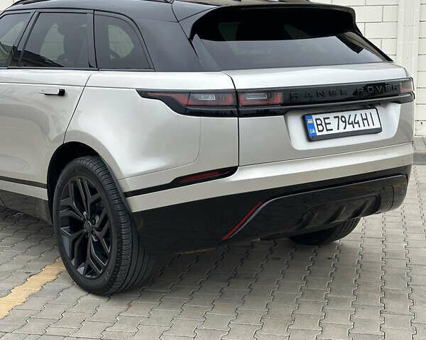 Бежевый Ленд Ровер Рендж Ровер Велар, объемом двигателя 2 л и пробегом 24 тыс. км за 43500 $, фото 7 на Automoto.ua