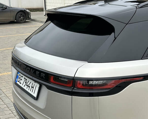 Бежевый Ленд Ровер Рендж Ровер Велар, объемом двигателя 2 л и пробегом 24 тыс. км за 43500 $, фото 15 на Automoto.ua