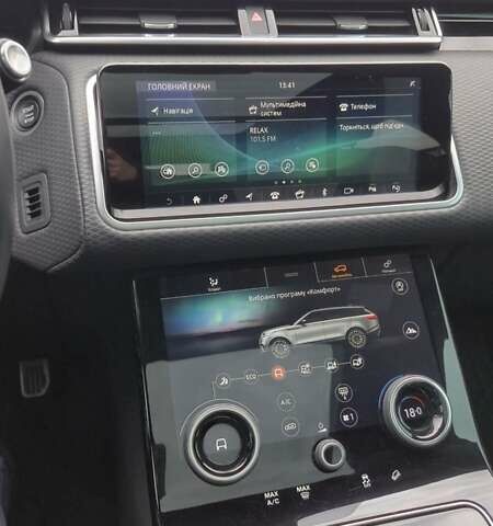 Бежевый Ленд Ровер Рендж Ровер Велар, объемом двигателя 2 л и пробегом 124 тыс. км за 32500 $, фото 14 на Automoto.ua