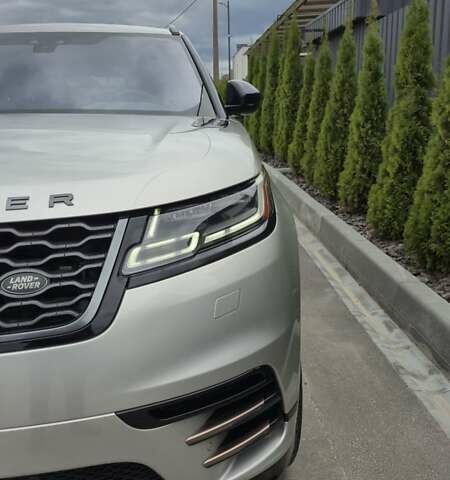 Бежевый Ленд Ровер Рендж Ровер Велар, объемом двигателя 2 л и пробегом 124 тыс. км за 32500 $, фото 24 на Automoto.ua