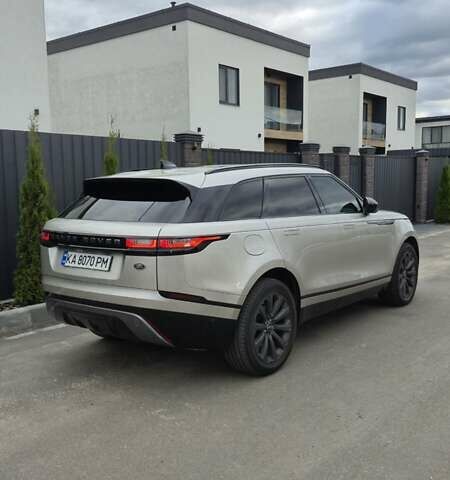 Бежевый Ленд Ровер Рендж Ровер Велар, объемом двигателя 2 л и пробегом 124 тыс. км за 32500 $, фото 21 на Automoto.ua