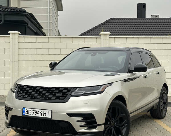 Бежевый Ленд Ровер Рендж Ровер Велар, объемом двигателя 2 л и пробегом 24 тыс. км за 43500 $, фото 1 на Automoto.ua