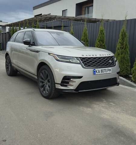 Бежевый Ленд Ровер Рендж Ровер Велар, объемом двигателя 2 л и пробегом 124 тыс. км за 32500 $, фото 23 на Automoto.ua