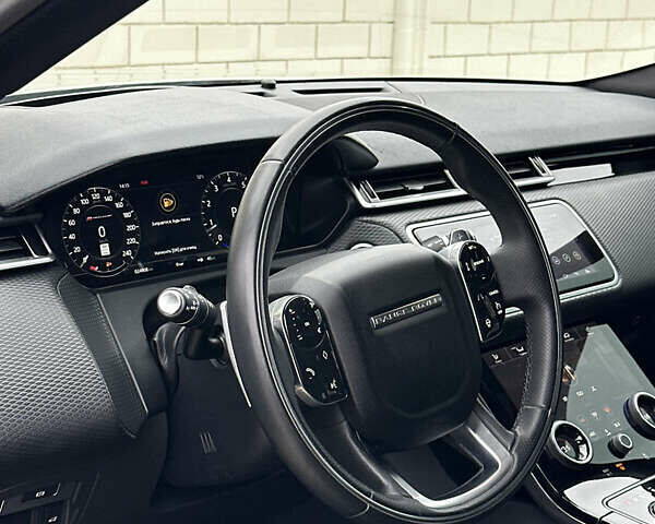 Бежевый Ленд Ровер Рендж Ровер Велар, объемом двигателя 2 л и пробегом 24 тыс. км за 43500 $, фото 9 на Automoto.ua