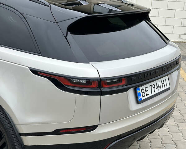 Бежевый Ленд Ровер Рендж Ровер Велар, объемом двигателя 2 л и пробегом 24 тыс. км за 43500 $, фото 8 на Automoto.ua