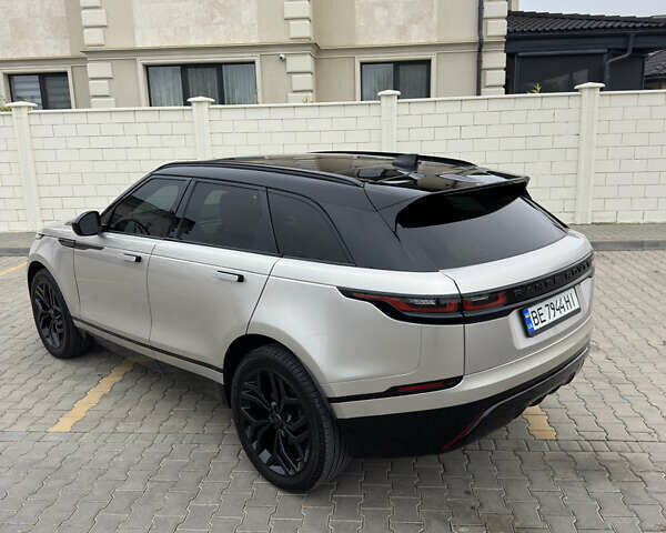 Бежевый Ленд Ровер Рендж Ровер Велар, объемом двигателя 2 л и пробегом 24 тыс. км за 43500 $, фото 17 на Automoto.ua