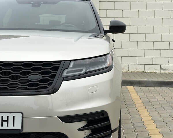 Бежевый Ленд Ровер Рендж Ровер Велар, объемом двигателя 2 л и пробегом 24 тыс. км за 43500 $, фото 3 на Automoto.ua