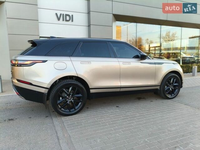 Бежевий Ленд Ровер Рендж Ровер Велар, об'ємом двигуна 2 л та пробігом 15 тис. км за 81139 $, фото 1 на Automoto.ua