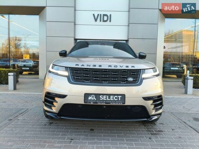 Бежевий Ленд Ровер Рендж Ровер Велар, об'ємом двигуна 2 л та пробігом 15 тис. км за 81139 $, фото 16 на Automoto.ua