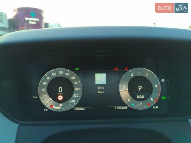 Бежевий Ленд Ровер Рендж Ровер Велар, об'ємом двигуна 2 л та пробігом 15 тис. км за 81139 $, фото 44 на Automoto.ua