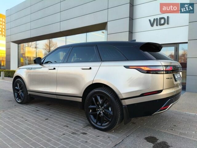 Бежевий Ленд Ровер Рендж Ровер Велар, об'ємом двигуна 2 л та пробігом 15 тис. км за 81139 $, фото 11 на Automoto.ua