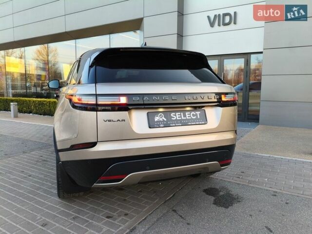 Бежевий Ленд Ровер Рендж Ровер Велар, об'ємом двигуна 2 л та пробігом 15 тис. км за 81139 $, фото 19 на Automoto.ua