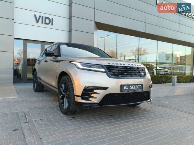 Бежевий Ленд Ровер Рендж Ровер Велар, об'ємом двигуна 2 л та пробігом 15 тис. км за 81139 $, фото 7 на Automoto.ua