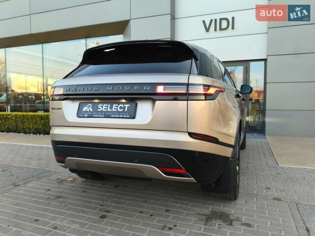 Бежевий Ленд Ровер Рендж Ровер Велар, об'ємом двигуна 2 л та пробігом 15 тис. км за 81139 $, фото 22 на Automoto.ua