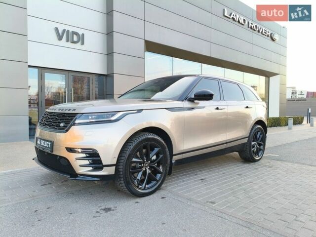 Бежевий Ленд Ровер Рендж Ровер Велар, об'ємом двигуна 2 л та пробігом 15 тис. км за 81139 $, фото 17 на Automoto.ua