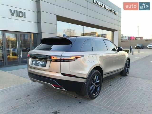 Бежевий Ленд Ровер Рендж Ровер Велар, об'ємом двигуна 2 л та пробігом 15 тис. км за 81139 $, фото 4 на Automoto.ua