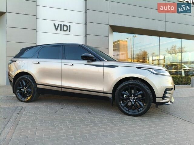 Бежевий Ленд Ровер Рендж Ровер Велар, об'ємом двигуна 2 л та пробігом 15 тис. км за 81139 $, фото 5 на Automoto.ua