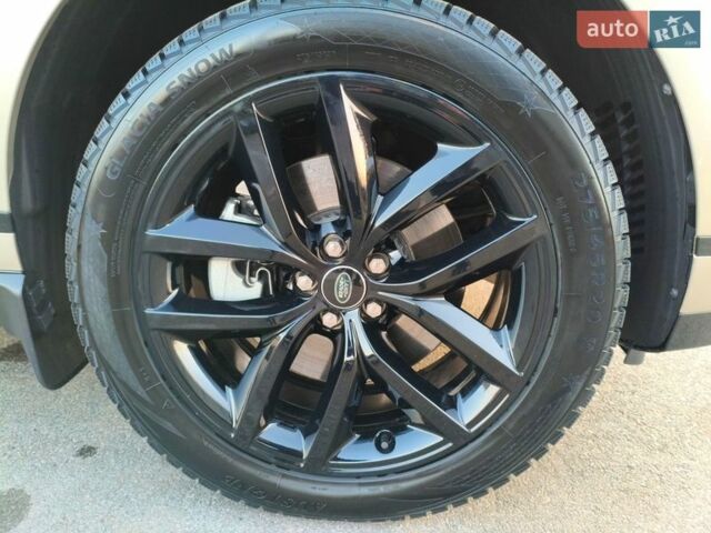 Бежевий Ленд Ровер Рендж Ровер Велар, об'ємом двигуна 2 л та пробігом 15 тис. км за 81139 $, фото 23 на Automoto.ua