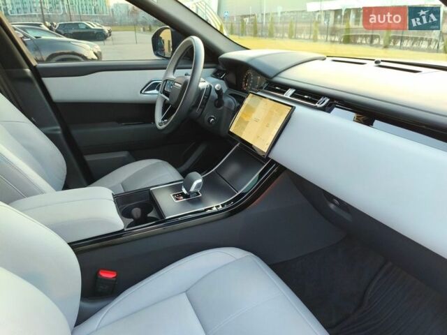 Бежевий Ленд Ровер Рендж Ровер Велар, об'ємом двигуна 2 л та пробігом 15 тис. км за 81139 $, фото 28 на Automoto.ua