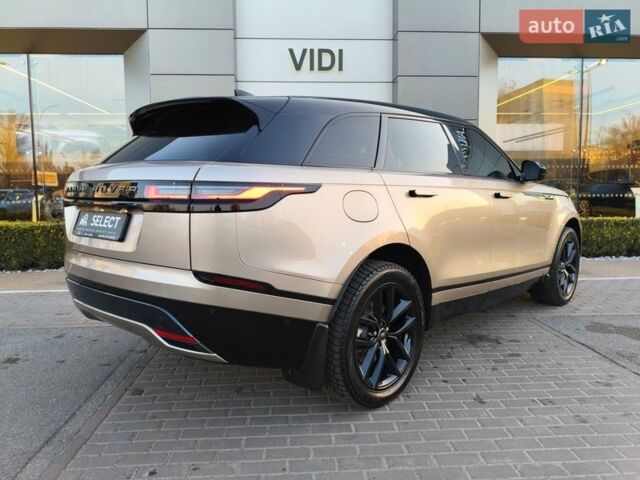 Бежевий Ленд Ровер Рендж Ровер Велар, об'ємом двигуна 2 л та пробігом 15 тис. км за 81139 $, фото 18 на Automoto.ua