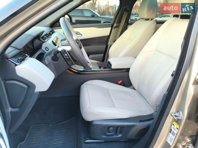 Бежевий Ленд Ровер Рендж Ровер Велар, об'ємом двигуна 2 л та пробігом 15 тис. км за 81139 $, фото 43 на Automoto.ua