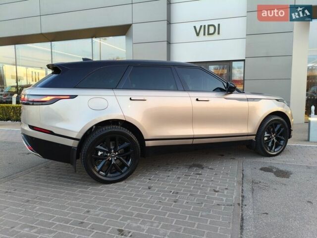 Бежевий Ленд Ровер Рендж Ровер Велар, об'ємом двигуна 2 л та пробігом 15 тис. км за 81139 $, фото 14 на Automoto.ua