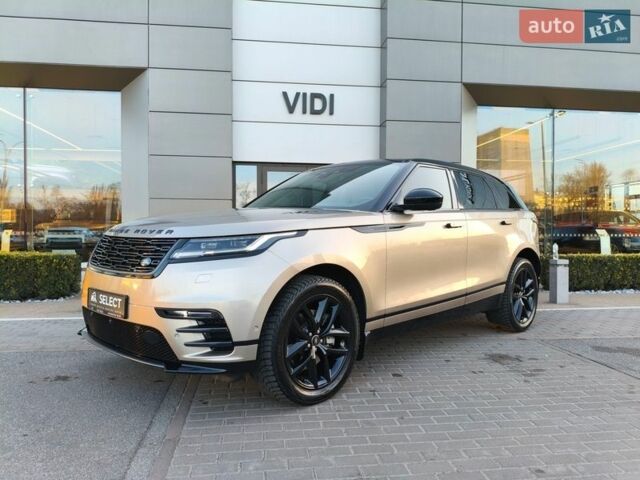 Бежевий Ленд Ровер Рендж Ровер Велар, об'ємом двигуна 2 л та пробігом 15 тис. км за 81139 $, фото 8 на Automoto.ua
