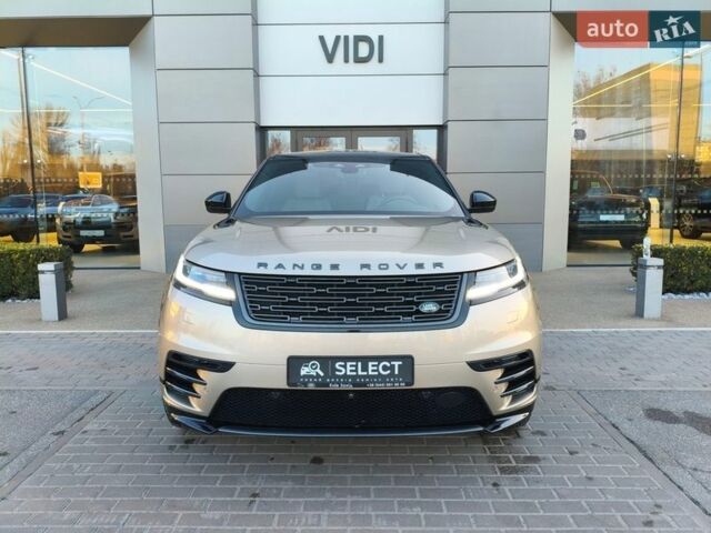 Бежевий Ленд Ровер Рендж Ровер Велар, об'ємом двигуна 2 л та пробігом 15 тис. км за 81139 $, фото 6 на Automoto.ua