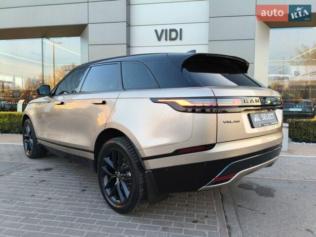Бежевий Ленд Ровер Рендж Ровер Велар, об'ємом двигуна 2 л та пробігом 15 тис. км за 81139 $, фото 15 на Automoto.ua