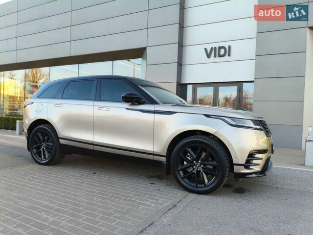 Бежевий Ленд Ровер Рендж Ровер Велар, об'ємом двигуна 2 л та пробігом 15 тис. км за 81139 $, фото 3 на Automoto.ua