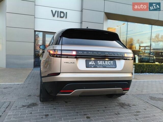 Бежевий Ленд Ровер Рендж Ровер Велар, об'ємом двигуна 2 л та пробігом 15 тис. км за 81139 $, фото 13 на Automoto.ua