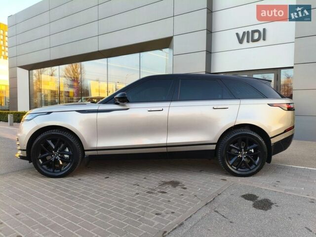 Бежевий Ленд Ровер Рендж Ровер Велар, об'ємом двигуна 2 л та пробігом 15 тис. км за 81139 $, фото 10 на Automoto.ua