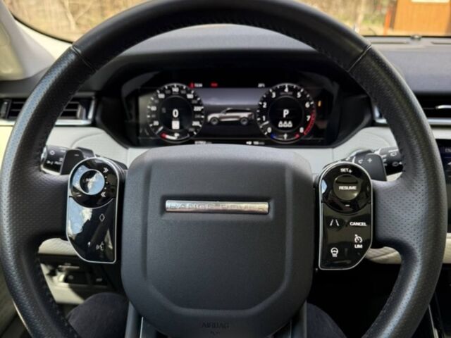 Черный Ленд Ровер Рендж Ровер Велар, объемом двигателя 3 л и пробегом 0 тыс. км за 47000 $, фото 4 на Automoto.ua