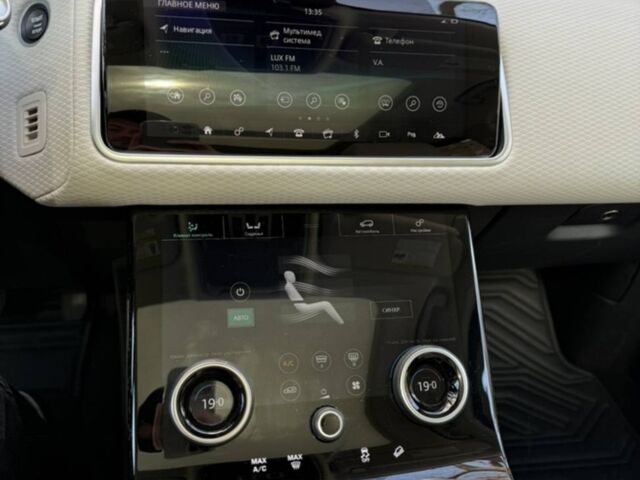 Черный Ленд Ровер Рендж Ровер Велар, объемом двигателя 3 л и пробегом 0 тыс. км за 47000 $, фото 2 на Automoto.ua